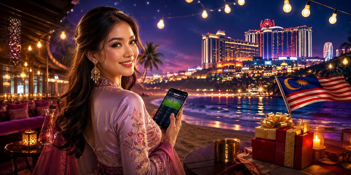 Suasana hiburan kasino mewah di Genting Highlands dengan pengalaman VIP Malaysia