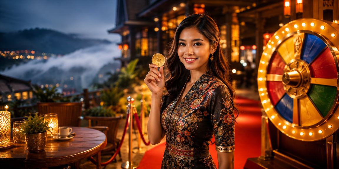 Cabutan bertuah menarik di Genting Highlands dengan suasana perayaan Malaysia
