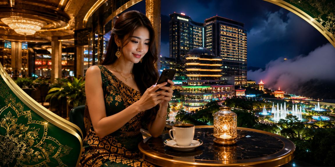 Pengalaman kasino mudah alih mewah di Genting Highlands dengan corak batik istimewa