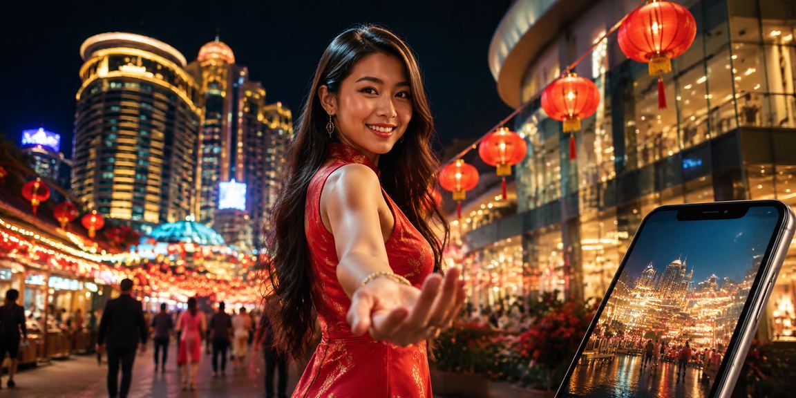 Pengguna VIP di Genting Highlands menggunakan kasino mudah alih dengan privasi data terjamin