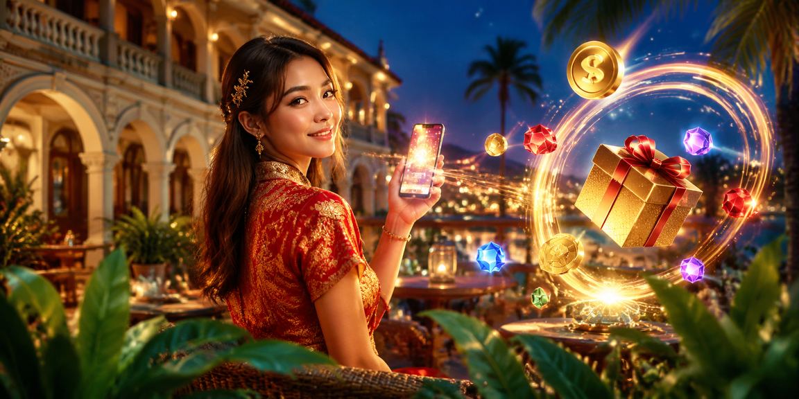 Pengguna di Ipoh mengakses aplikasi mudah alih 706 untuk membuat deposit dan bermain kasino dalam talian