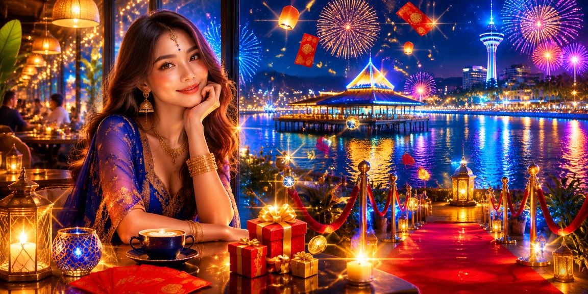 Bonus selamat datang berupa sampul merah untuk pemain baharu di 706